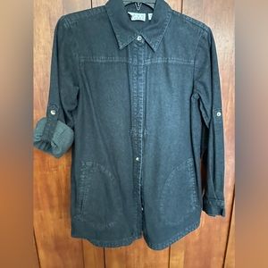 Joan Rivers Dark Denim Tunic